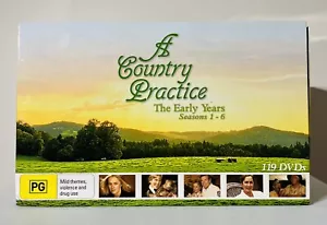 A Country Practice: The Early Years 119 Disc Series 1-6 Region 4 Like New - Picture 1 of 4