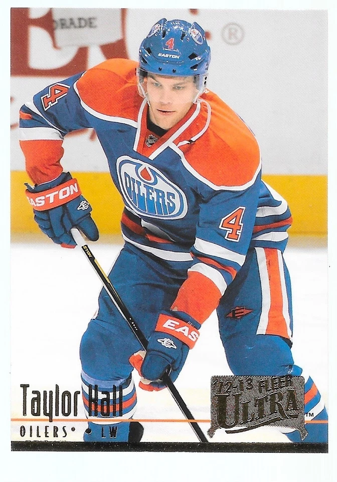 12/13 Fleer Retro 94 Ultra Taylor Hall 94-15 Oilers - Image 1 of 1