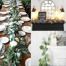 Artificial Vivid Vine Plants Home Garden And Party Decoration Hanging Grape Leaf