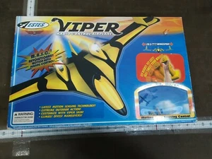 Estes 4181 Viper Radio Control Airplane motion auto sensing control - Picture 1 of 7