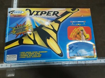 Estes 4181 Viper Radio Control Airplane motion auto sensing control - Image 1 of 4