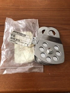 CMI RP105 3" ROPE PULLEY STAINLESS STEEL 5/8" ROPE CAP. - Picture 1 of 7