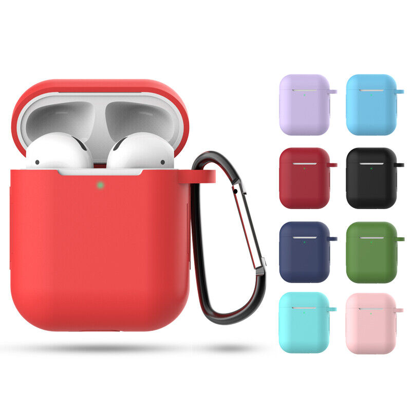 AirPods Case Cover Premium Silicon Protective For 1 & 2 Top Quality USA Seller