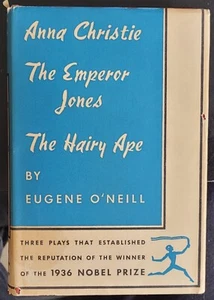 Anna Christie, The Emperor Jones, Hairy Ape by Eugene O'Neill - Modern Library - Picture 1 of 8