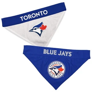 Pets First MLB Reversible Bandana for Dogs & Cats 2-sided Premium Bandana - Picture 1 of 145