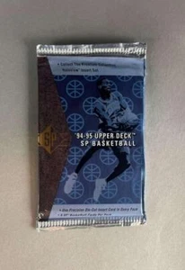 New Factory Sealed Pack of 1994-1995 Upper Deck SP Basketball Cards (1 Pack) - Picture 1 of 2