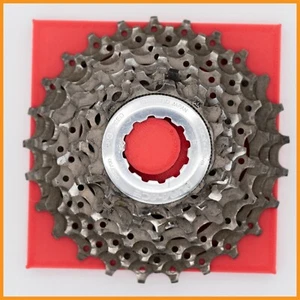SHIMANO DURA ACE CS 7700 12 25 TITANIUM CASSETTE 9 SPEED ROAD BIKE VINTAGE 9S 90 - Imagen 1 de 7