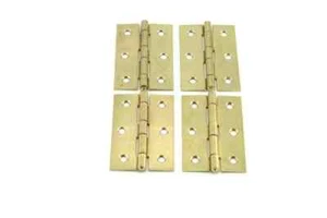 48 Möbelscharniere Türscharniere Scharniere Bauscharniere 76 mm länge lang - Bild 1 von 1