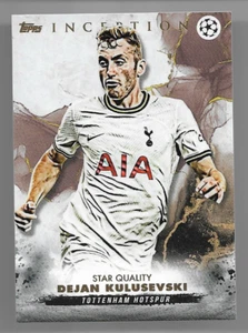 2022-23 Topps Inception UEFA Club Base Card: Dejan Kulusevski - Bild 1 von 2