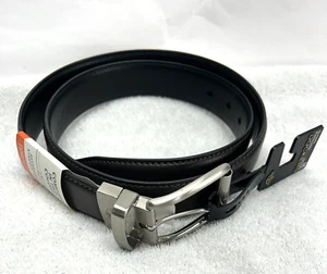 Dockers RN129919 Reversible Black/Brown Medium (34-36) Men's Belt NEW (B5) - Picture 1 of 6
