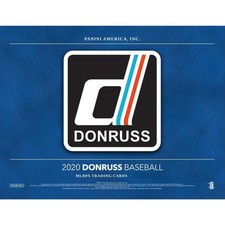 2020 Donruss 1986 Retro Relic MLB PA Baseball Trading Cards Pick From List