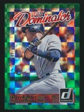 2014 Panini Donruss Elite Dominator Series 2 /999 Derek Jeter #8 HOF
