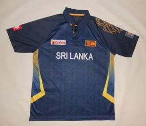 CRICKET SHIRT REBORN SRI LANKA (XL) Jersey Trikot Maillot Maglia Camiseta - Picture 1 of 6