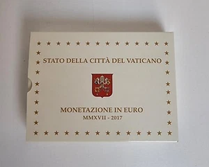 Coffret BE VATICAN 2017 - 1 cent à 2 euro + 20 euro Argent - Neuf - Picture 1 of 4