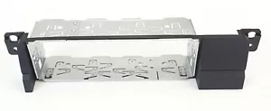 Autoradio Adattatore Autoradio Telaio di Montaggio per BMW 3er E46 Incl. Metallo - Foto 1 di 24