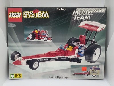 LEGO Team Model 5533 Red Fury (1999) OPEN BOX--SEALED BAGS - Image 1 of 4