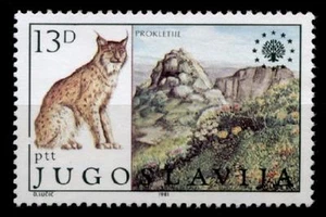 Luchs. 1W.  Jugoslawien 1981 - Bild 1 von 1