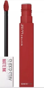 NEW! Maybelline Superstay Matte Ink Lip Color 335 Hustler Reds Shade - Picture 1 of 1