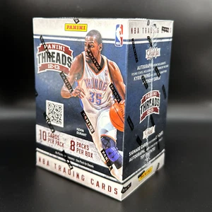 2012-13 Panini Threads NBA Basketball 8-Pack Blaster Box SEALED - Picture 1 of 6