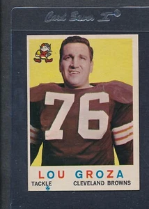 1959 Topps #060 Lou Groza Browns EX/MT *1944 - Picture 1 of 1