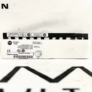 Allen Bradley 140M-C-W454N 3 Phase Compact Busbar  4*45MM 600VAC 64A Ser A - Picture 1 of 7