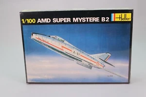 ZO007 HELLER 040 maquette avion 1/100 AMD Super Mystere B2 Armee air francaise - Picture 1 of 4