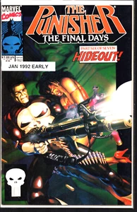 Marvel Comics The Punisher The Final Days Parte 6 #58 Ene 92 - Imagen 1 de 1