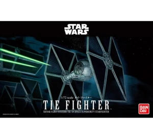 Revell 01201 Bandai Star Wars TIE Fighter 1:72 - Bild 1 von 3