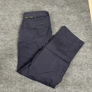 Workrite FR Pants Men 38X33 ( 38x32 ) Blue ARC 12.4 Cat 2 Flame Resistant 2112 - Picture 1 of 10