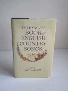1979 1st EVERYMAN'S BOOK OF ENGLISH COUNTRY SONGS Roy Palmer HB D/J - Picture 1 of 20