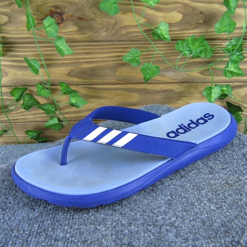 Infradito Adidas Uomo Victory Blu Sintetico Taglia 12 Medium Usatoatamente Deli