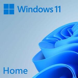 Microsoft Windows 11 Home 64bit DVD