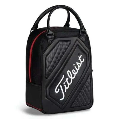 TITLEIST SHAG BAG 1×Titleist Ball Bag Shoe Bag Travel Bag Black Tour Series Practice