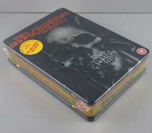 The Bronx Warriors Trilogy (Shameless tin DVD all regions PAL UK release 2009) - Picture 1 of 8