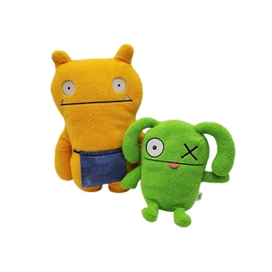 Hasbro Ugly Dolls Plush 13" Wage Apron 9" OX Green Tongue Lot of 2 Unisex - Picture 1 of 9