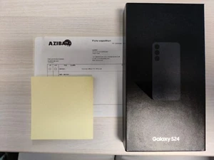 Samsung Galaxy S24 128Go 5G 6,2" Noir Onyx - Débloqué - Neuf Scellé - Photo 1/2