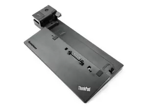 Lenovo Thinkpad pro Dock 40A2 for T540 T450 T460 X240 USB 3 LAN VGA DVI DP HDMI - Picture 1 of 3