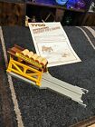 Vintage TYCO US1 Electric Trucking Culvert Pipe Loader With Pipe & Instructions 
