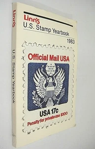 Linns 1983 U.S. Stamp Yearbook Background and Stories Behind the Stamps Boughner - Picture 1 of 4