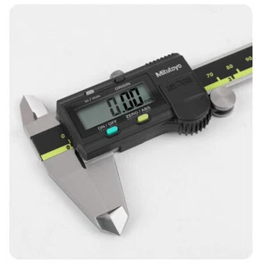 Original Mitutoyo Digital Calipers,0-150mm 0-6",Metric and inch,made in Japan - Picture 1 of 7