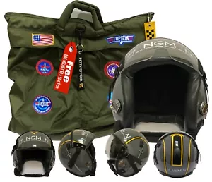 Segnale di chiamata pilota caccia TOP GUN ""HANG MAN"" casco oggetto di scena HGU-55 (2022) - Foto 1 di 11