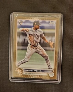 2022 Topps Update Series  Jeremy Pena /2022 - Picture 1 of 2