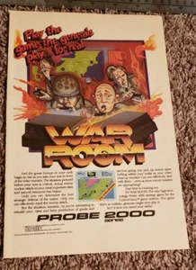 War Room Colecovision Advertisement 1993 - Picture 1 of 2