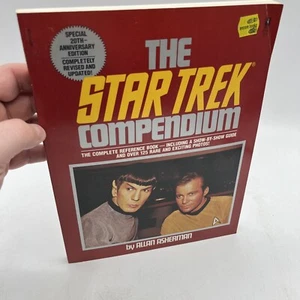 The Star Trek Compendium 1986 Complete Reference Book 20th Anniversary Edition  - Picture 1 of 3