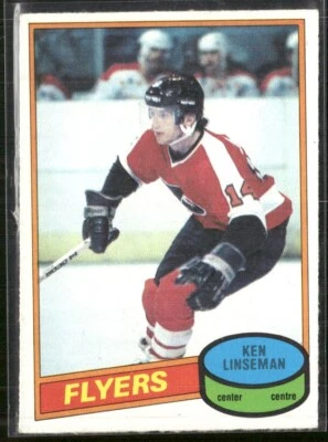 1980-81 Topps - Ken Linseman #24 - Image 1 of 2