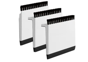 3 Pack Multipurpose Kitchen Sink Squeegee Cleaner and Countertop Brush Wiper  - Picture 1 of 9