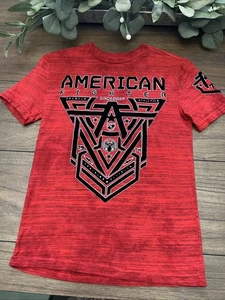 American Fighter Tee Youth XS - Picture 1 of 8