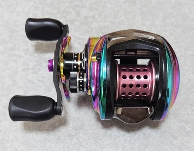 Abu Garcia Revo Aurora 64 Limited Elite REVO Left Bait Reel Handle 345381 - Image 1 of 4