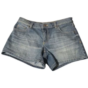 New York & Company NY&C Shorts Damen Größe 0 Denim Jeansblau - Bild 1 von 13