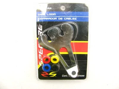 Spectre 45483 Multi-Color Spark Plug Wire Looms 2-Wire - Image 1 of 2